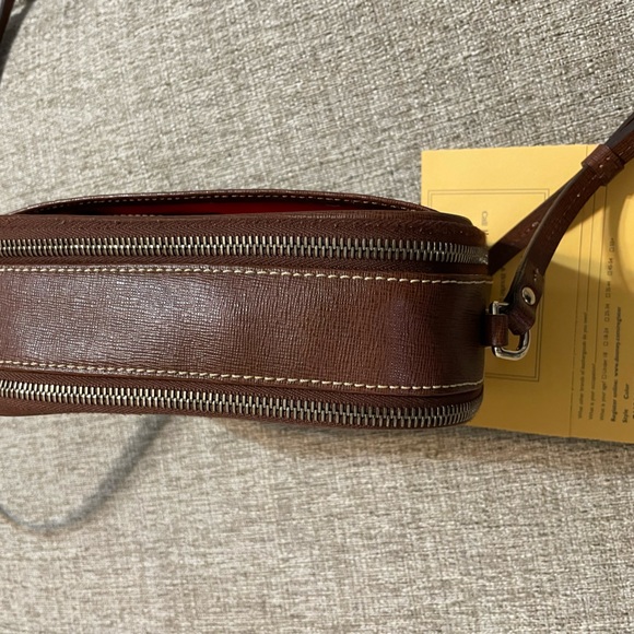 Dooney & Bourke Saffiano Sawyer shoulder bag - Picture 6 of 9